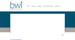 Desktop Screenshot of bw-influentials.com