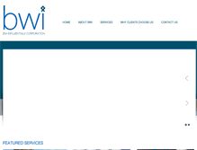 Tablet Screenshot of bw-influentials.com